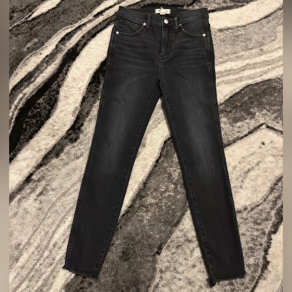 Madewell Black Jeans